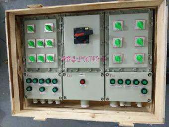 BXD52-14K防爆動力配電箱 多種尺寸規格支持定制，滿足合肥工業安全配電需求